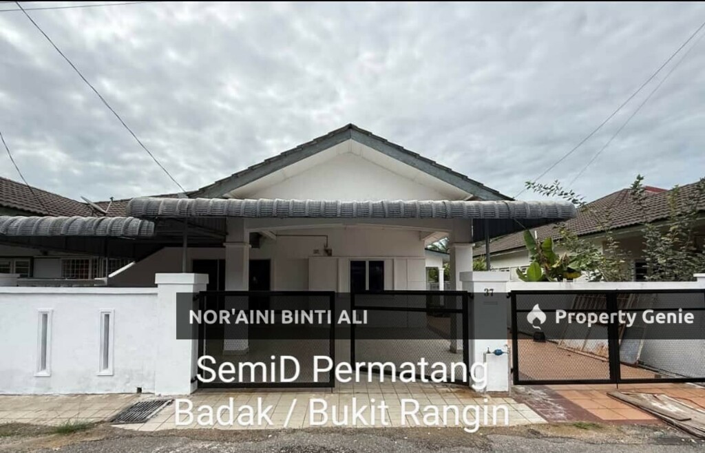 SEMI-D SETINGKAT PERUMAHAN BUKIT RANGIN, PERMATANG BADAK BARU, KUANTAN - RENOVATED