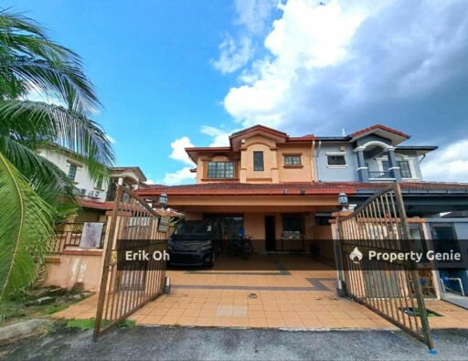 Double Storey Semi-D @ Taming Maju, Balakong Cheras – For Sale