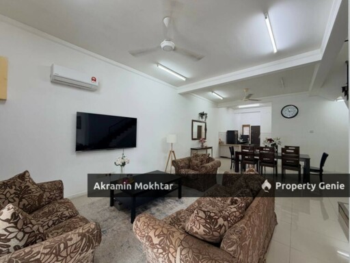 FREEHOLD | DOUBLE STOREY TERRACE INTERMEDIATE HOUSE TYPE NOBAT BANDAR BUKIT RAJA KLANG