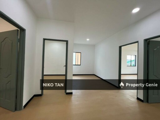 For Sale Jalan Angsana 2 Storey Terrace House Kebun Teh, Johor Bahru