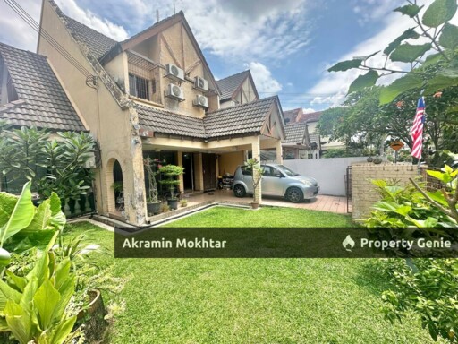 Freehold, Facing Open & Endlot | Double Storey Terrace Bukit Setiawangsa Kuala Lumpur