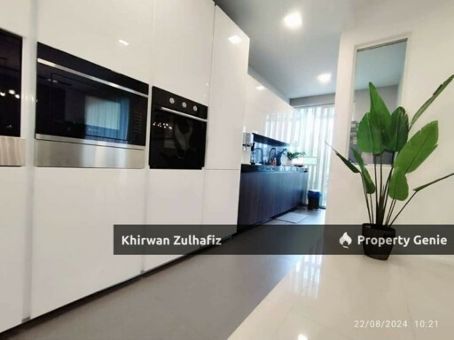 Camelia Tamansari Rawang Beautiful 3 Storey Terrace House For Rent