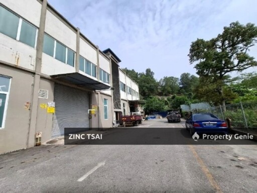 Taman Perindustrian Meranti Utama Puchong 1.5 Storey Terrace Factory Auction | 9,666 sqft Built-Up