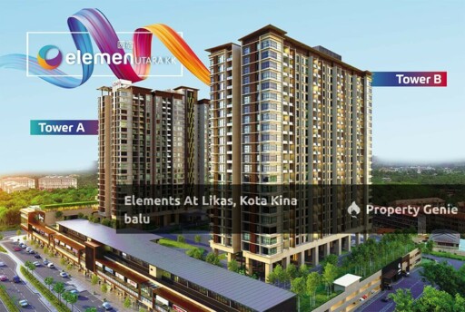 Elements At Likas, Kota Kinabalu