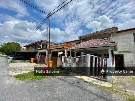 Double Storey Taman Meru Indah Klang