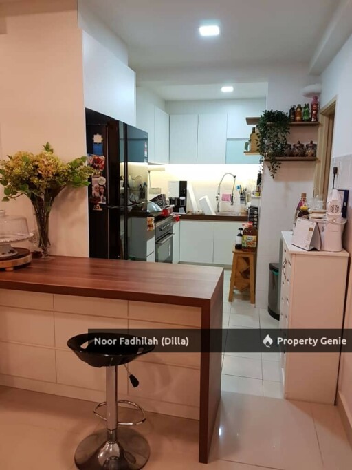 Spacious Unit Fully Furnished Mas Kiara Residences Booking 1K