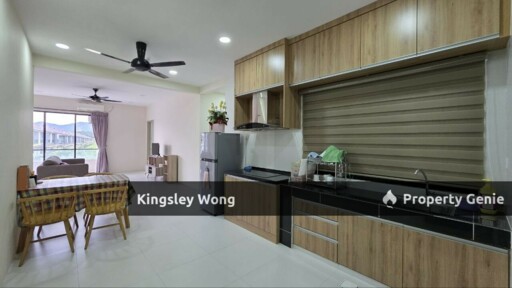 Treetops Residence Condo Freehold Unit 1 Car Park Near Lapangan Perdana Botani