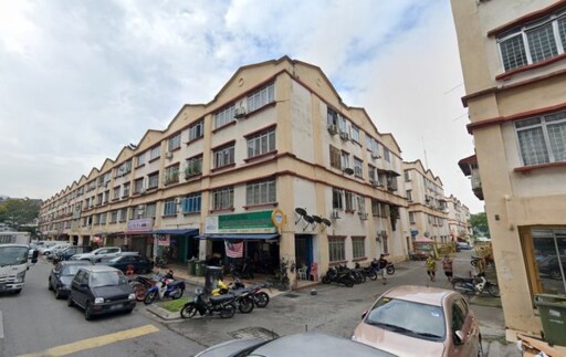 Taman Pusat Kepong Shop Apartment