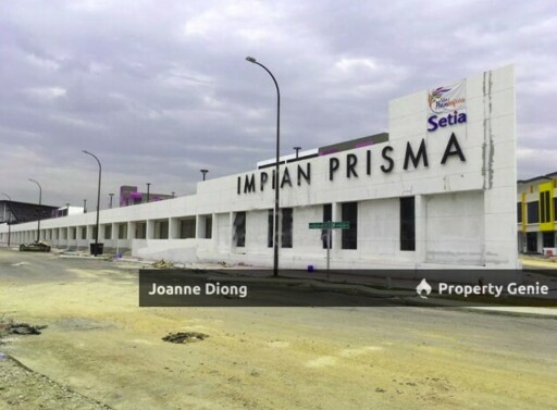 Alam Impian Single Storey Shop-Sek35 Shah Alam