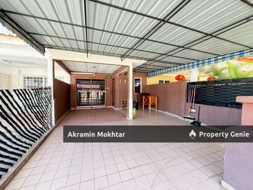 FREEHOLD, FACING OPEN & PARTIALLY FURNISHED | DOUBLE STOREY PUCHONG UTAMA PU10 PUCHONG