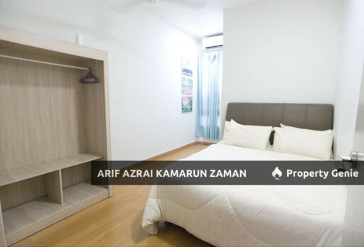 [Fully Furnished] Double Storey Terrace Pine Valley, Presint 12 Putrajaya  | 4R4B | Facing Wetlands & Playground