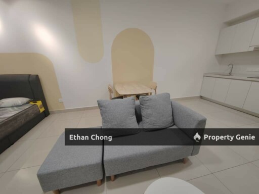 Fully Furnished Studio for Rent at Tulip Residence, Denai Alam
