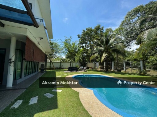 2.5 Storey Bungalow Lake Garden Villas, Cahaya SPK  Seksyen U9, Shah Alam