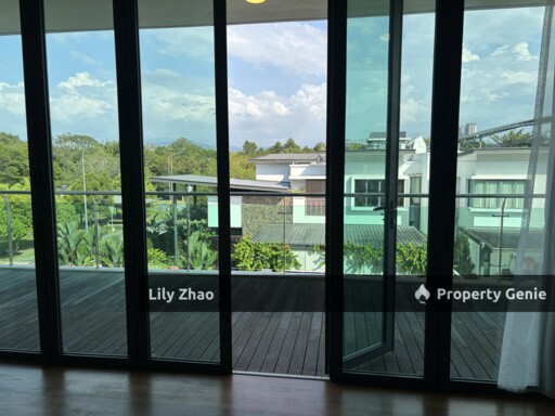 Beautiful BUNGALOW for Rent, DETACHED HOUSE with Swimming Pool, Likas, Kota Kinabalu City, Sabah, Malaysia