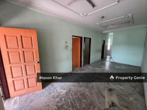 TAMAN NIRWANA 1-STOREY TERRACE 1098sf BARE UNIT ALMA