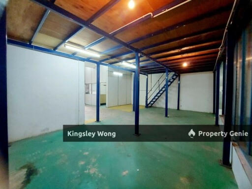 Bercham Warehouse For RENT  30X85 Simple Renovation Near Tambun Tasek Ipoh Garden