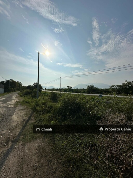 Gopeng Ipoh Perak Agriculture Flat Land For Sale, Freehold Beside road Agricultural Land