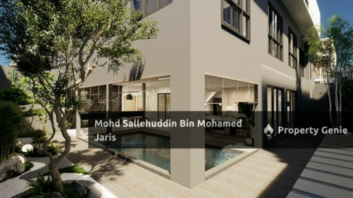 [FREEHOLD OPEN TITLE] Semi-D Majestic Pelindung