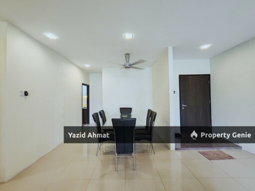 Pangsapuri Adamai Near RTS JB 3+1 Room 3 Bathroom