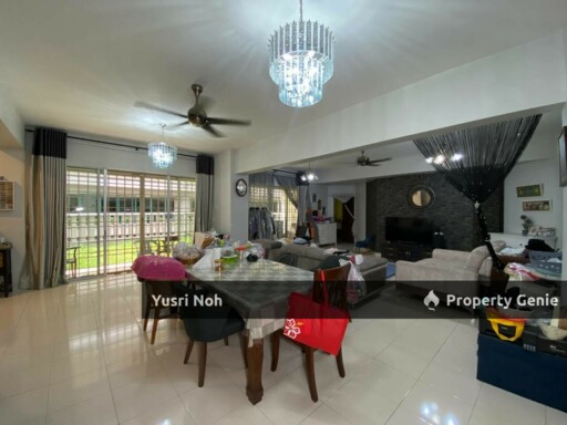GROUND FLOOR VILLA WANGSAMAS CONDOMINIUM (WITH EXCLUSIVE 500sf SPACIOUS GARDEN) WANGSA MAJU KL FOR SALE