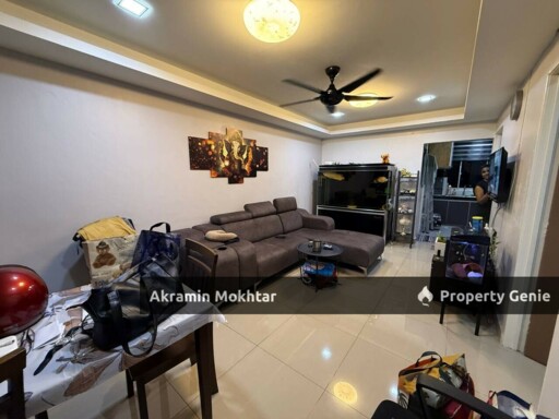 Freehold, Corner Unit & Renovated | Pangsapuri Sri Shamelin, Taman Shamelin Kuala Lumpur