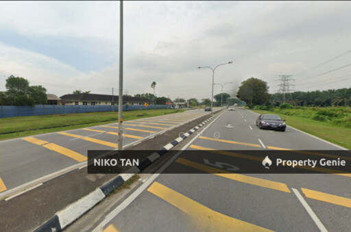 10 Acre Converted Medium Industrial Land At Beside Main Rd Pekan Nanas