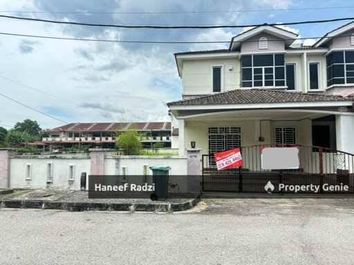 Semi D 2 Tingkat - Taman Cengal Jaya - Sungai Petani