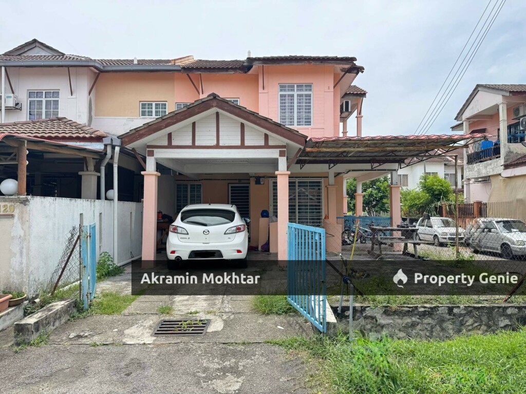 FREEHOLD & END LOT | DOUBLE STOREY TERRACE LORONG CAKERA PURNAMA PUNCAK ALAM