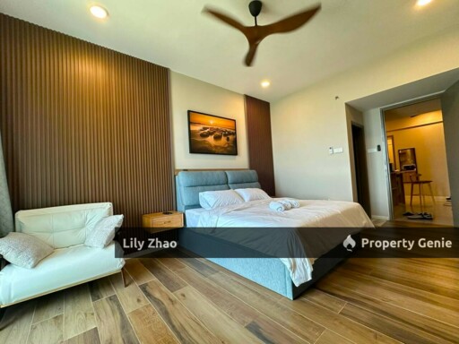 Bay Suites Waterfront Sea View Condo, 2Bed 2Bath, Kota Kinabalu City Centre, Sabah