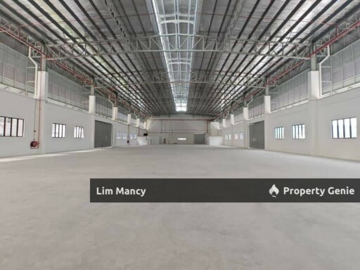 SILC Gelang Patah Medium Industrial Detached Factory For Rent