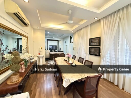 Bungalow Double Storey Corner Lot Kuang Sungai Buloh