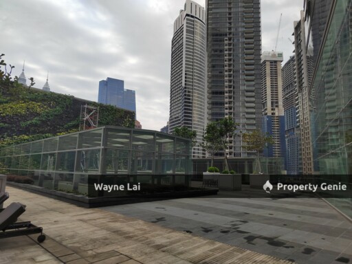 Pavilion Suites Bukit Bintang next to Pavilion Mall