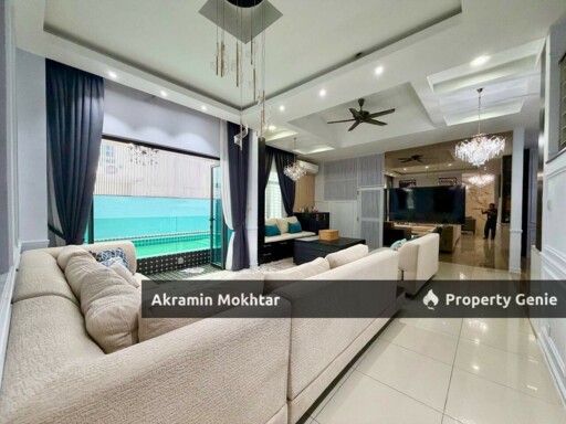 Freehold, Fully Renovated & Partially Furnished | 3 Storey Semi-D Lambaian Residence, Kajang