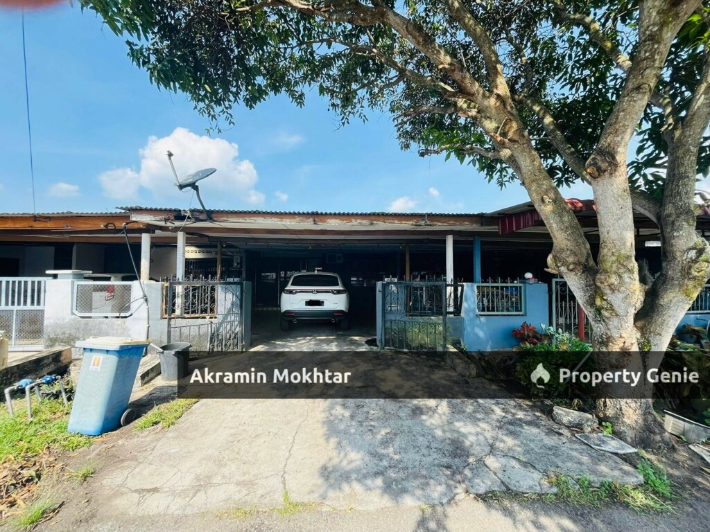 Single Storey Taman Bakti Sungai Manggis Banting Selangor