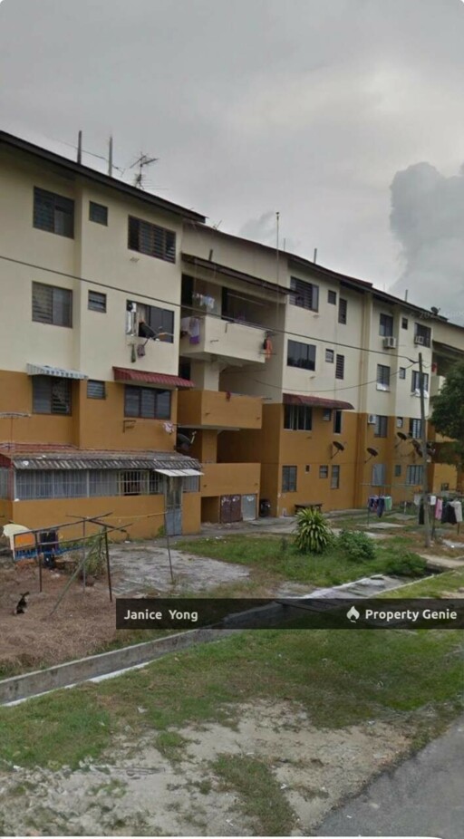 Flat Bandar Selesa Jaya @ Jalan Silat Gayong