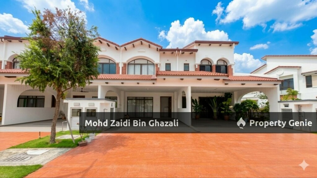 2 Storey Terrace,  Setia Safiro Cyber 10, Cyberjaya