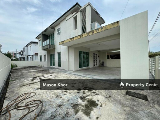 SS5 BANDAR TASEK MUTIARA 2-STOREY SEMI-D 3120sf BARE UNIT SIMPANG AMPAT