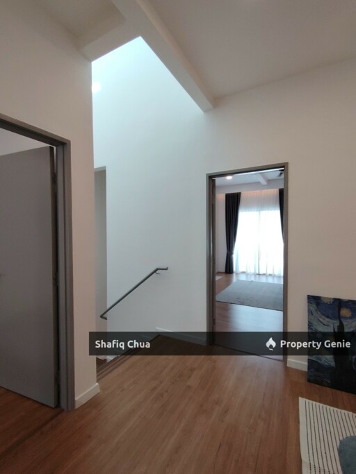 Rumah Baru Design Moden 2 Tingkat Teres Di Jalan Bangau, Telok Panglima Garang