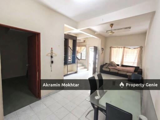 Facing Open  Double Storey, Lorong Az- Zaharah  Seksyen 10, Puncak Alam 