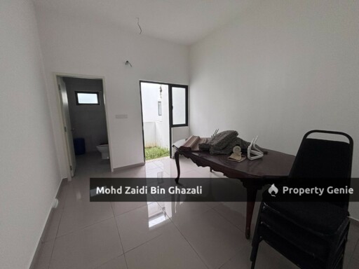 PARTIAL FURNISHED 4-BEDROOMS 2-STOREY TERRACE @ ENSO WOODS, GAMUDA COVE