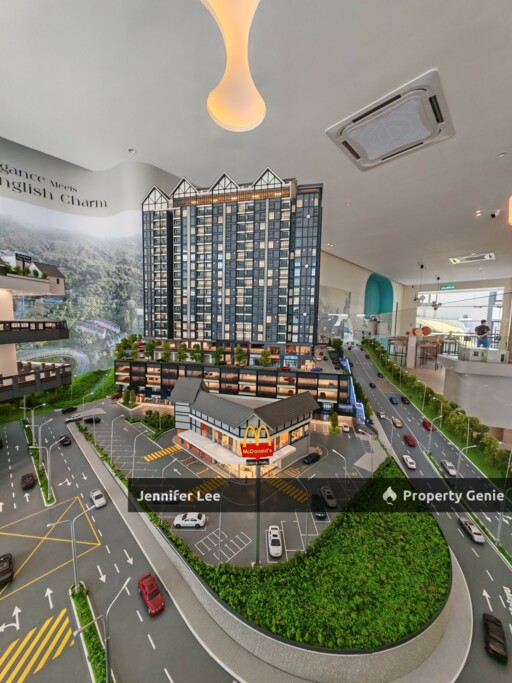 Centrum Iris Condo For sale, High ROI Airbnb in Centrum Brincang, Cameron