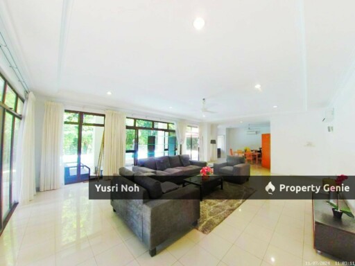 FULLY FURNISHED BUNGALOW DOUBLE STOREY BEVERLY ROW IOI RESORT CITY PUTRAJAYA