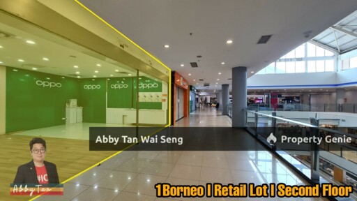 1Borneo HyperMall | 2nd Floor | Shop frontage