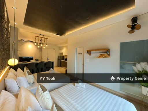 Silverscape Residence Melaka Raya Studio Unit
