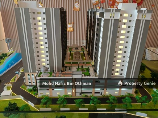 Apartment Ari Mellizo, Sg Dua Penang