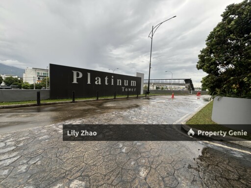 Ground Floor Shop Lot for Rent 1,450 sqft in New Shopping Mall, Road Frontage @1 Sulaman, Kota Kinabalu