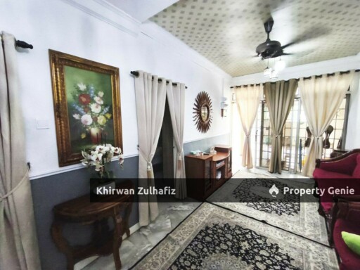 Jalan Teratai Facing Open near Public Bank Bukit Beruntung Double Storey For Sale