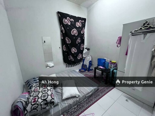 Full Loan / Tampoi / Jentayu Residence / Renovated / Freehold