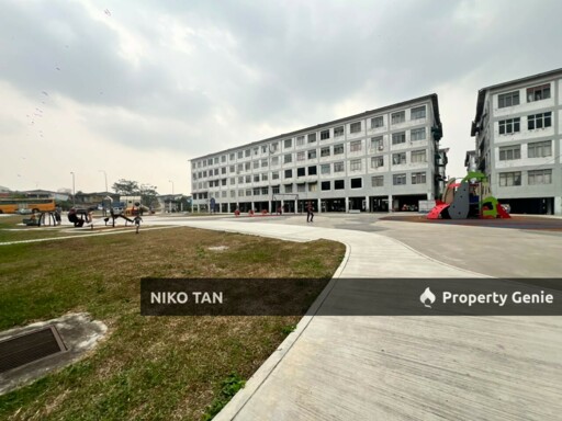 Flat Taman Perumahan Rakyat Lima Kedai Fully Renovated For Sale