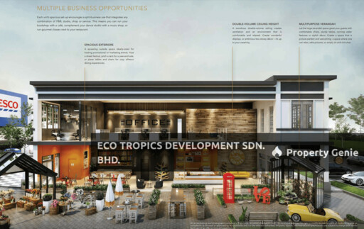 Eco Arena, Eco Business Park 3